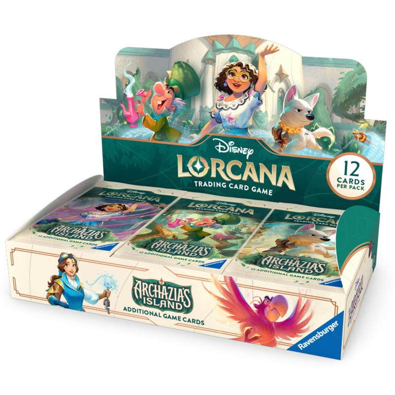 Lorcana TCG: Archazia’s Island
