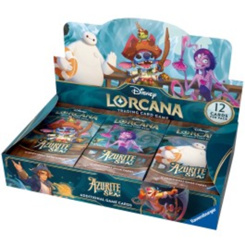 Lorcana TCG: Azurite Sea Booster