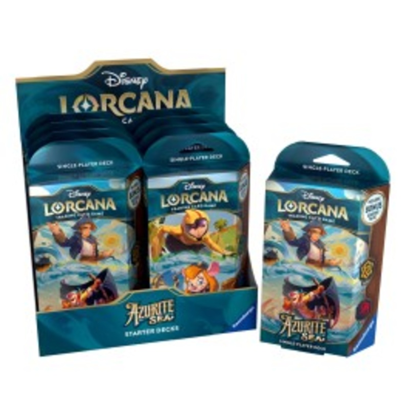 Lorcana TCG: Azurite Sea Starter Deck