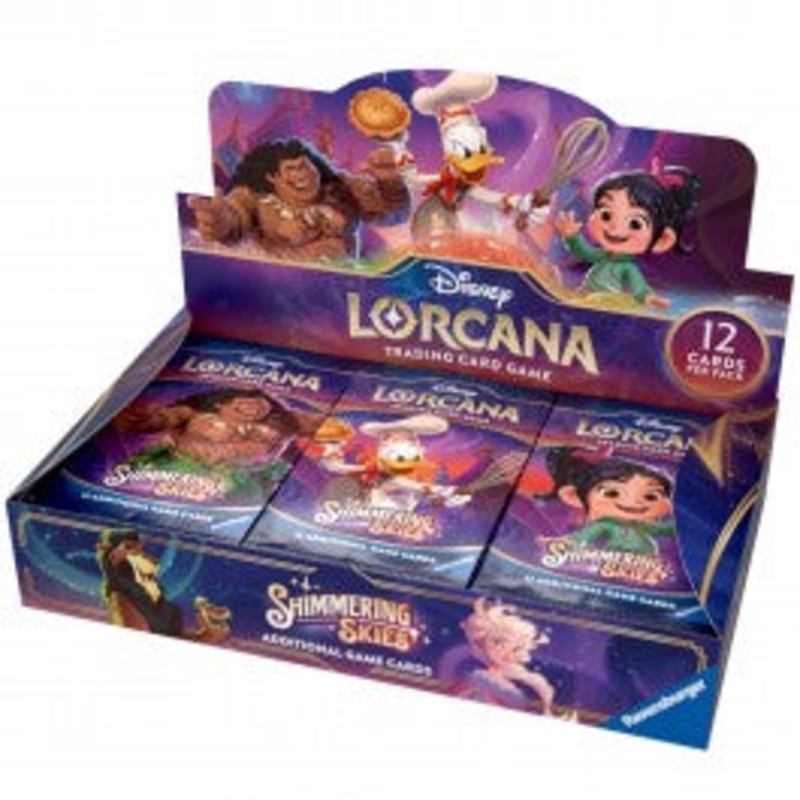 Lorcana TCG: Shimmering Skies Booster