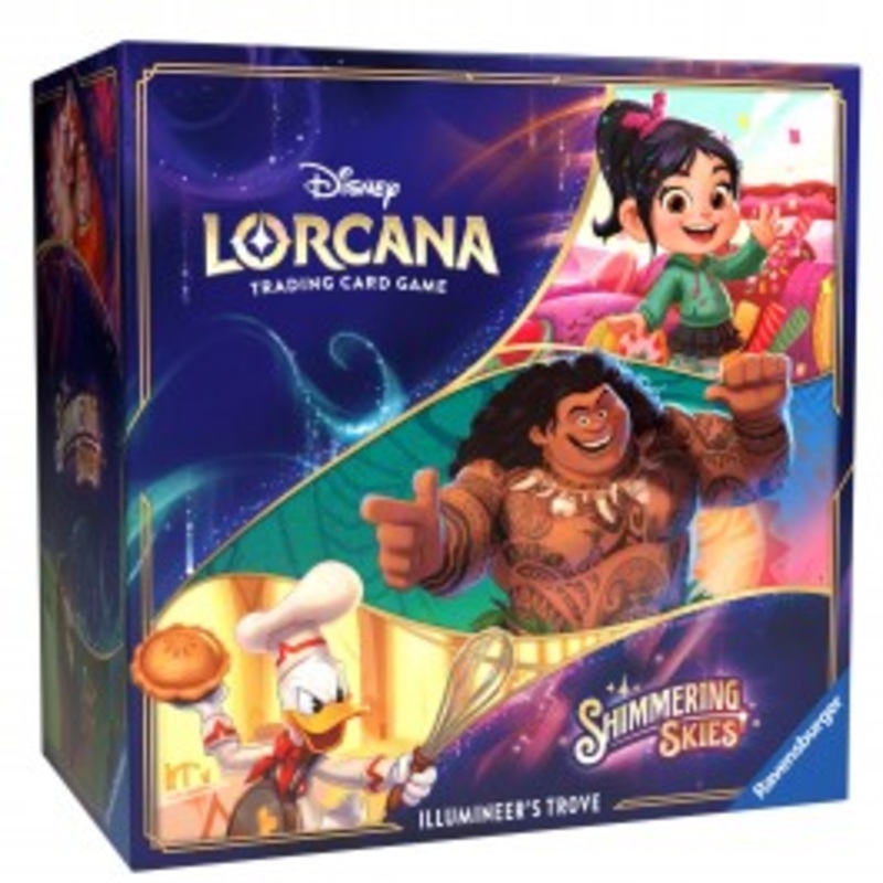 Lorcana TCG: Shimmering Skies Illumineer’s Trove