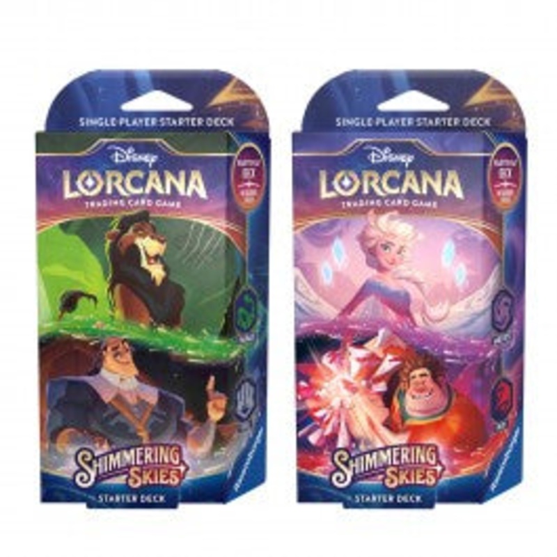 Lorcana TCG: Shimmering Skies Starter