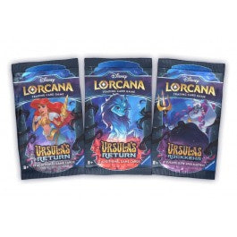Lorcana TCG: Ursula’s Return Booster