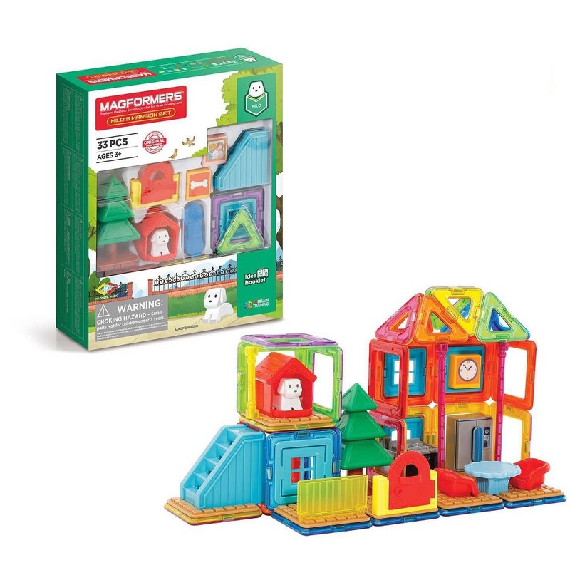 Magformers Milo’s Mansion 33-Piece Set