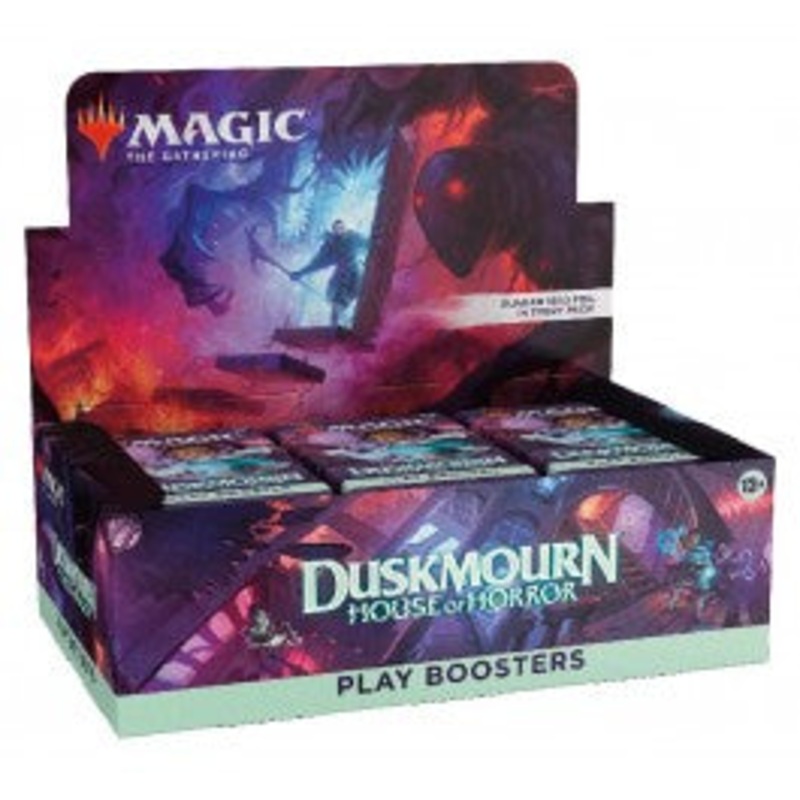 Magic: The Gathering – Duskmourn House of Horror Play Booster