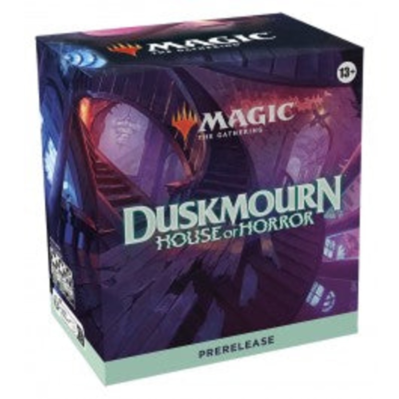 Magic: The Gathering – Duskmourn House of Horror Prerelease carton (15ct)