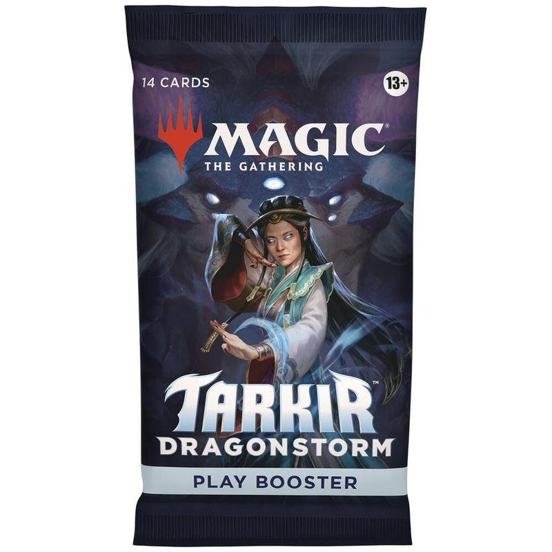Magic: The Gathering – Tarkir Dragonstorm Play Booster (1 booster per purchase)