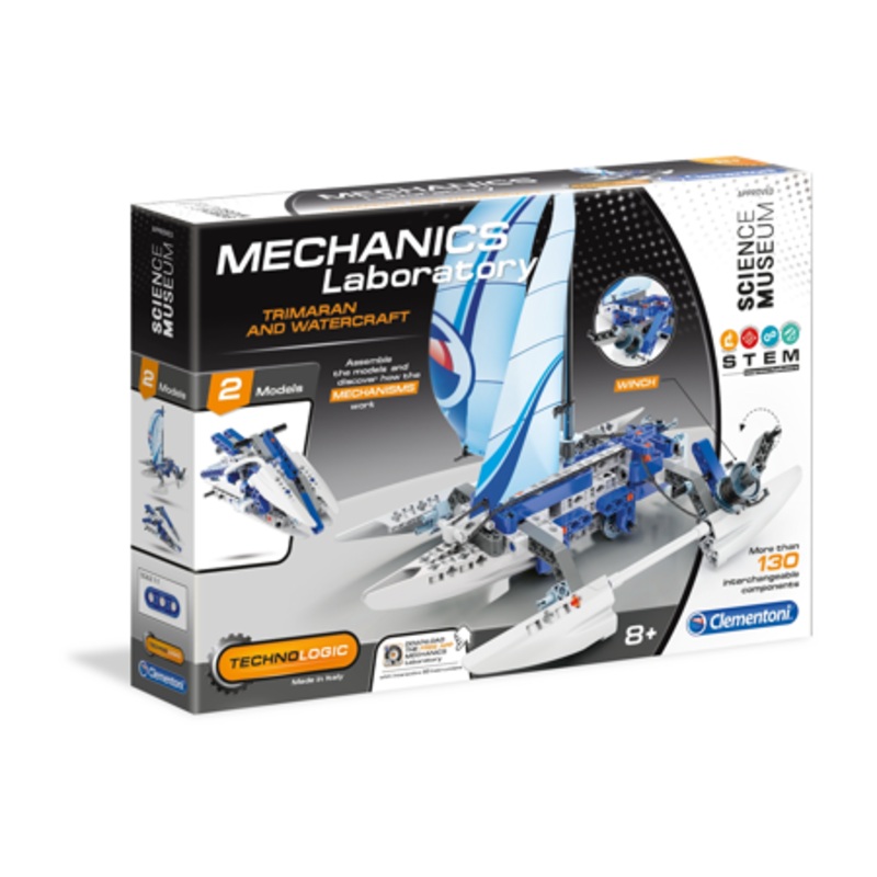 Mechanics Laboratory: Trimaran and Watercraft
