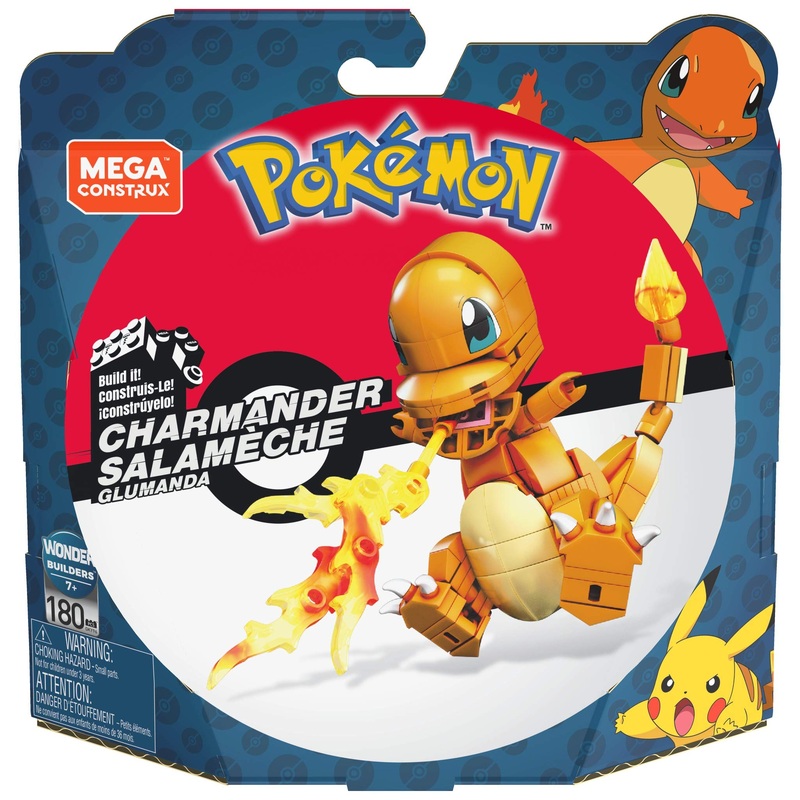 Mega Construx- Pokmon Charmander