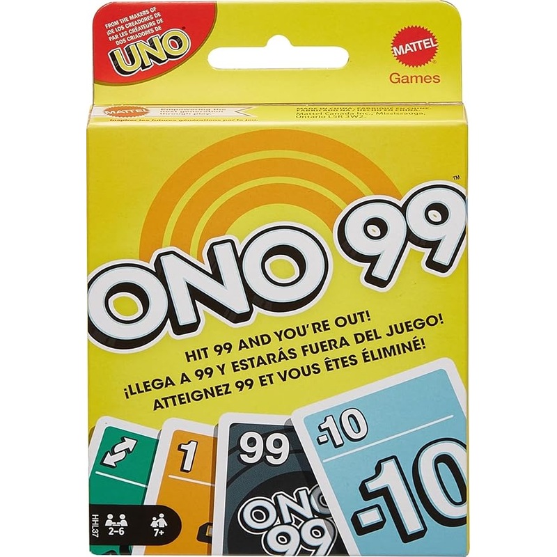 Ono 99 Card Game