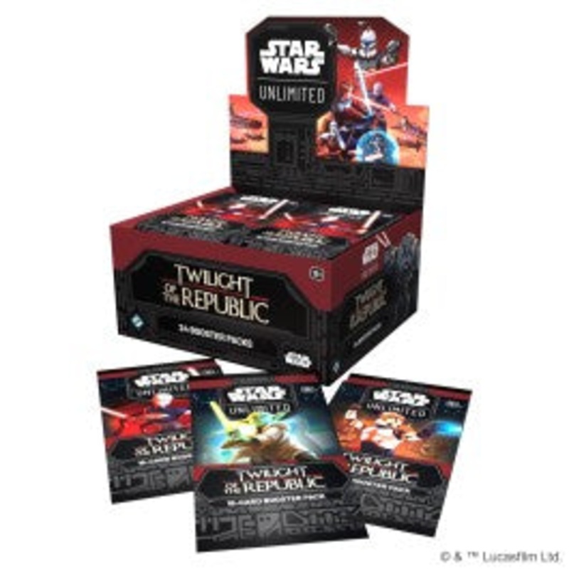 Star Wars: Unlimited – Twilight of the Republic Booster