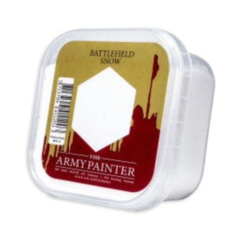 The Army Painter: Basing – Battlefield Snow