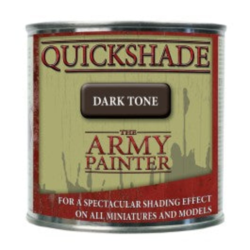The Army Painter: Quickshade – Dark Tone