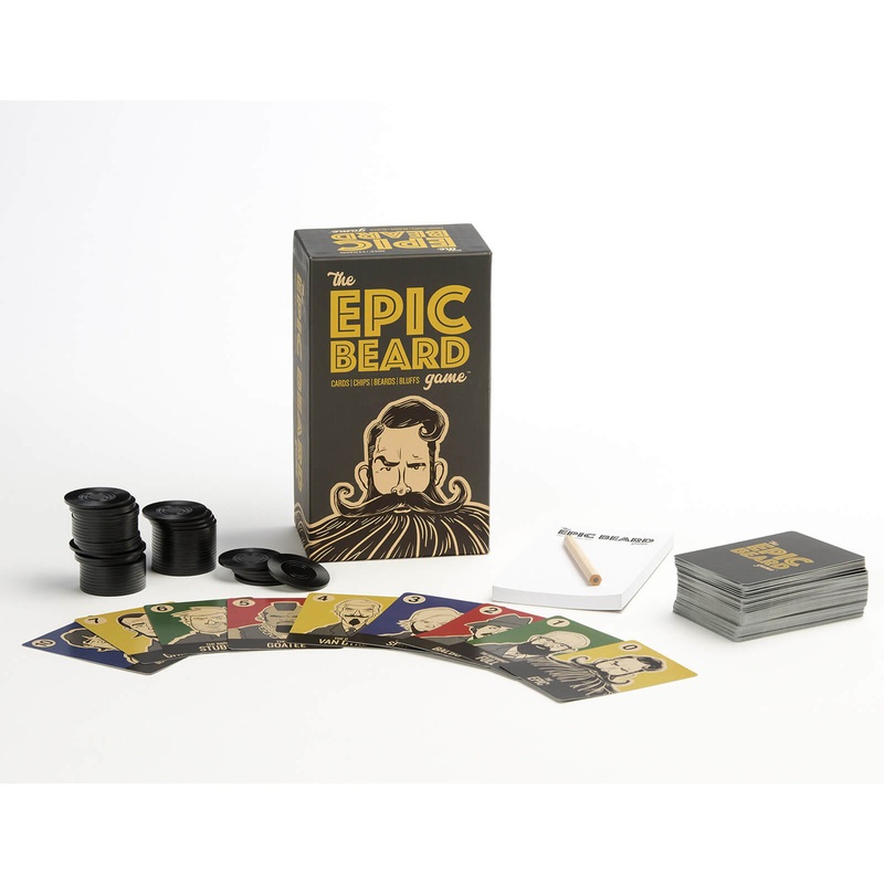 The Good Game Company the Epic Beard Game Card Game, One Size, Multiple Colors
