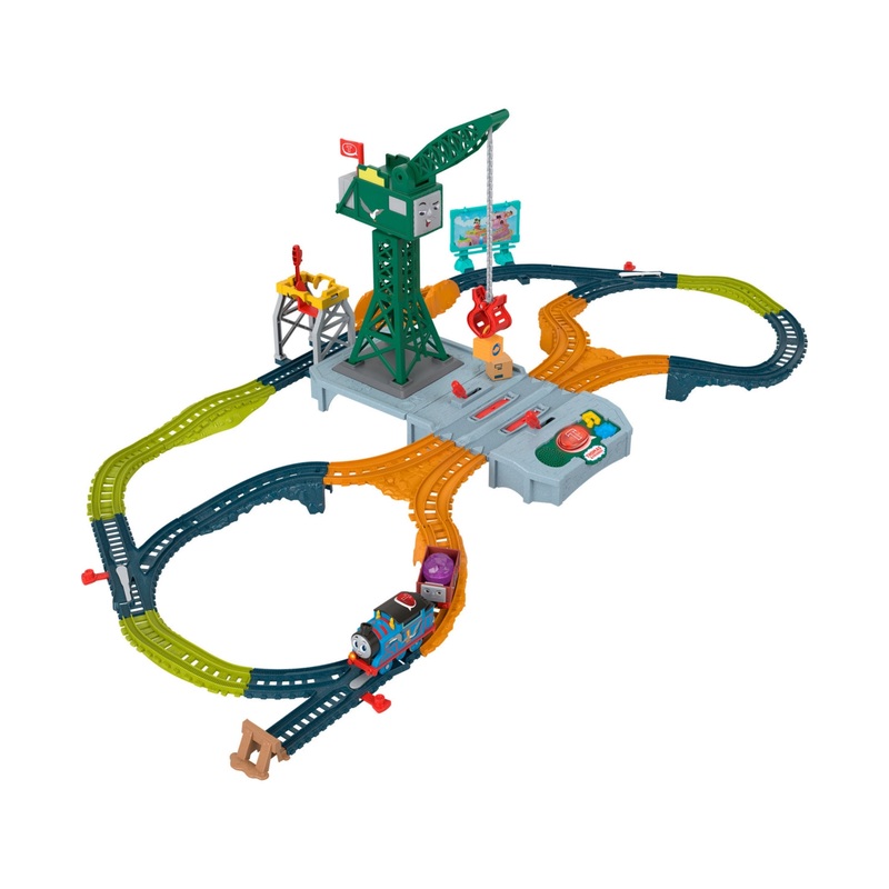Thomas & Friends Talking Cranky Delivery Train Set