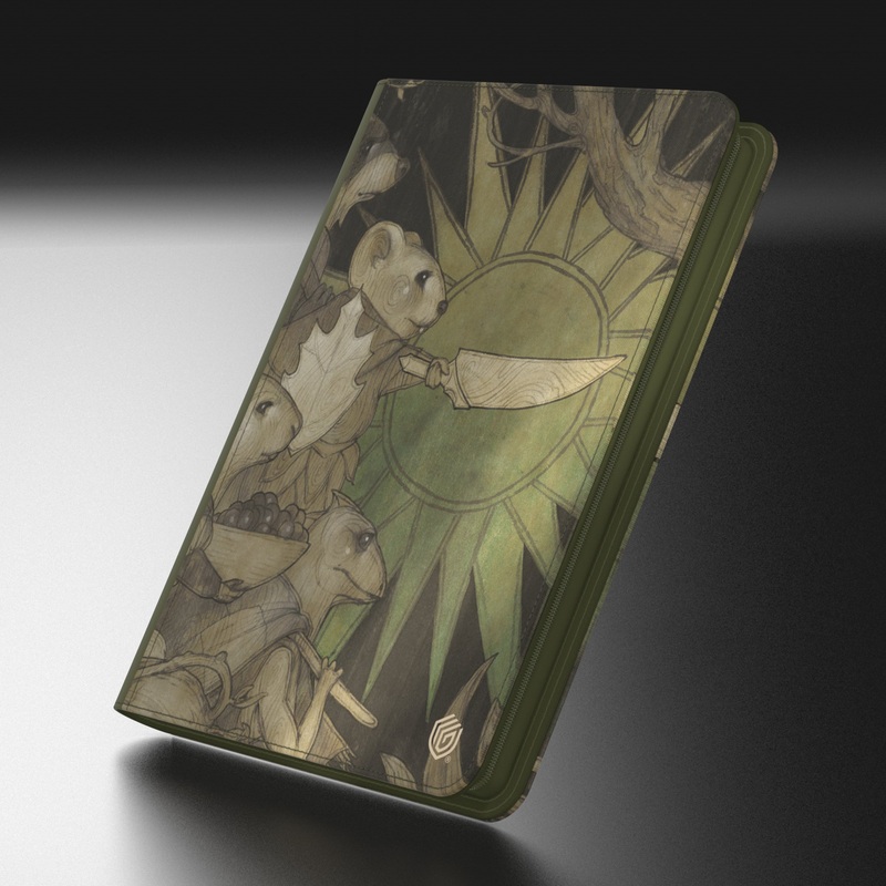 Ultimate Guard: Zipfolio 360 Xenoskin Magic: The Gathering – Bloomburrow – Season of Gathering