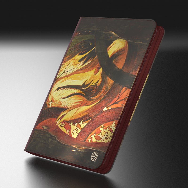 Ultimate Guard: Zipfolio 360 Xenoskin Magic: The Gathering – Bloomburrow – Season of Loss