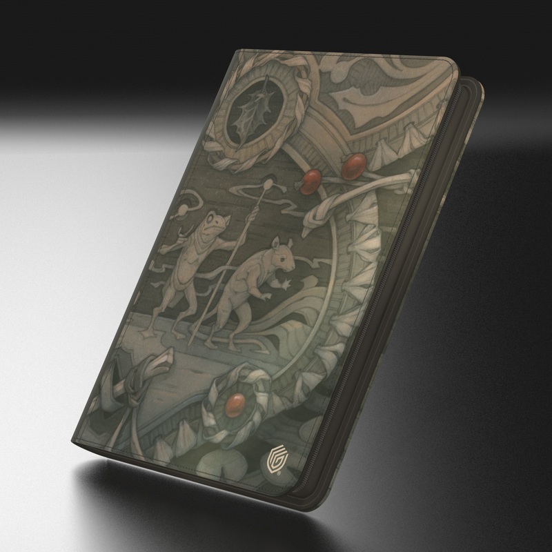 Ultimate Guard: Zipfolio 360 Xenoskin Magic: The Gathering – Bloomburrow – Season of Weaving
