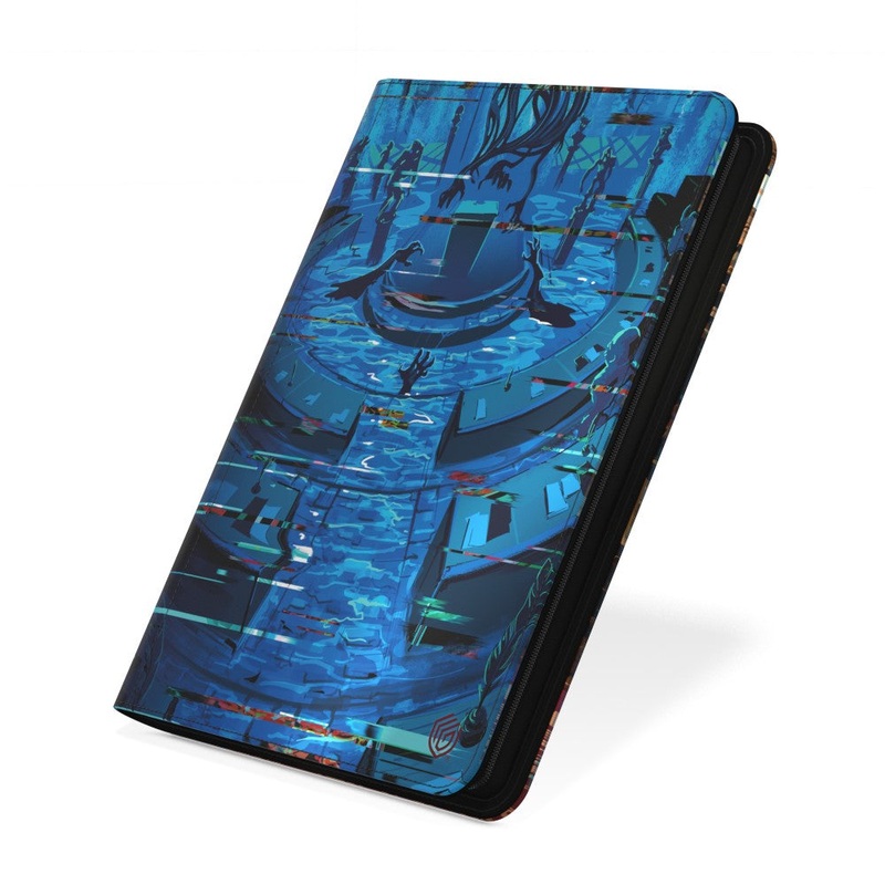 Ultimate Guard Zipfolio: 360 Xenoskin Magic: The Gathering Duskmourn – Restricted Office