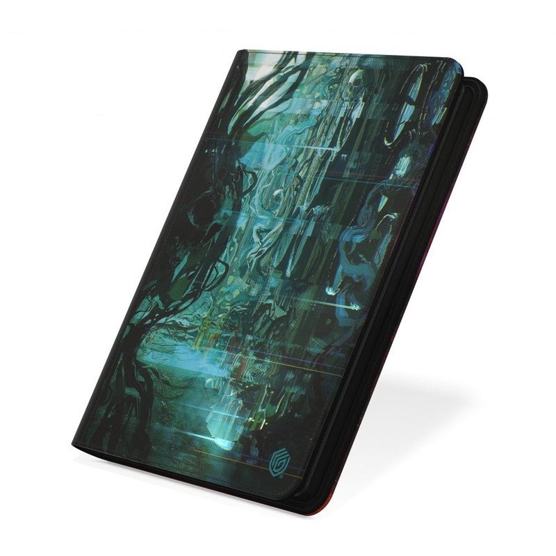 Ultimate Guard Zipfolio: 360 Xenoskin Magic: The Gathering Duskmourn – Walk-in Closet