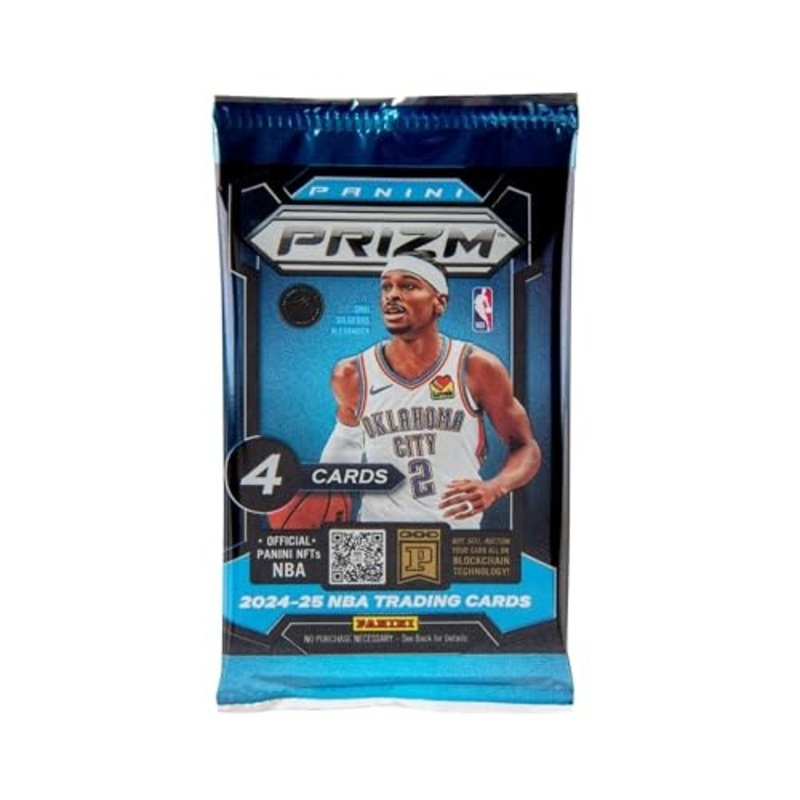 2024-25 Panini Prizm NBA Basketball Blaster Pack