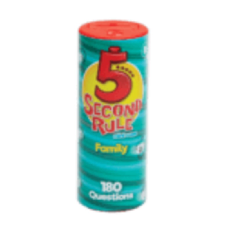 5 Second Rule Mini Tube Family Edition
