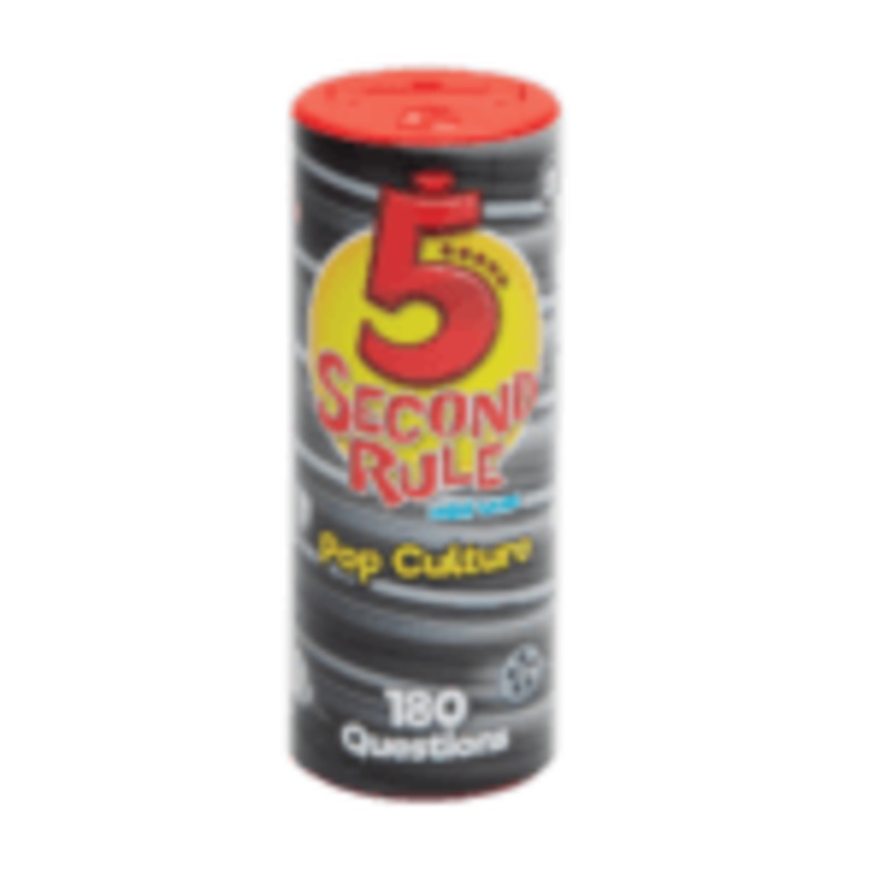 5 Second Rule Mini Tube Pop Culture Edition