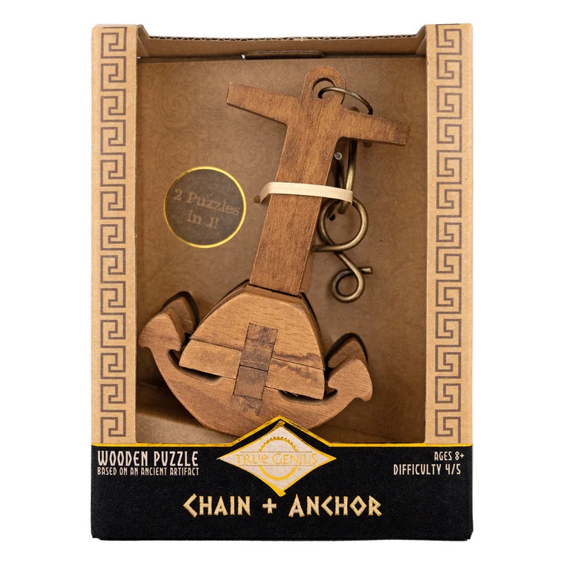 Chain & Anchor – Dual Disentanglement Puzzle