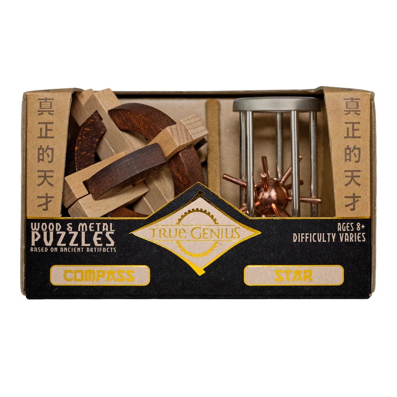 Compass & Star – Dual Navigation Puzzles