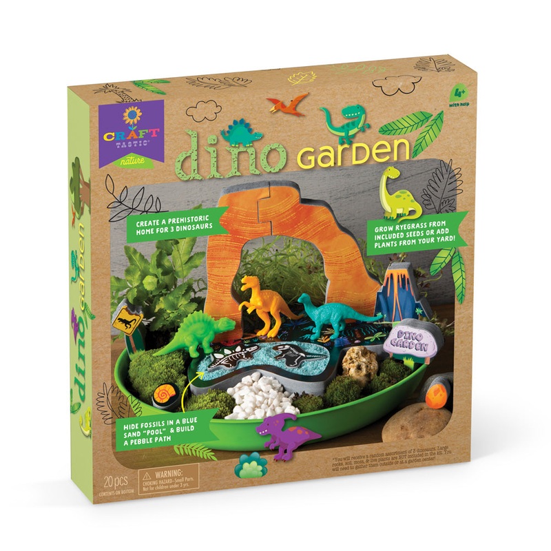 Craft-tastic Nature Dino Garden
