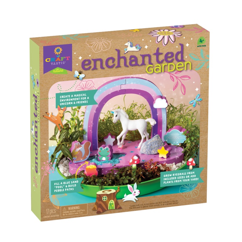 Craft-tastic Nature Enchanted Garden
