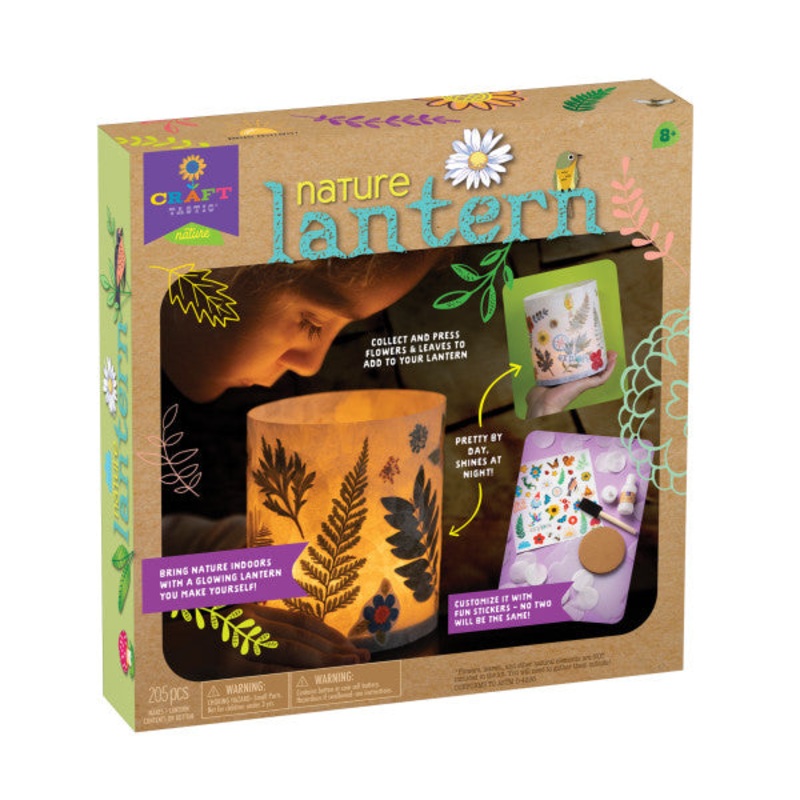 Craft-tastic Nature Nature Lantern