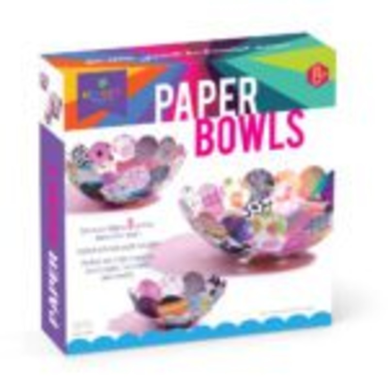 Craft-tastic Paper Bowls