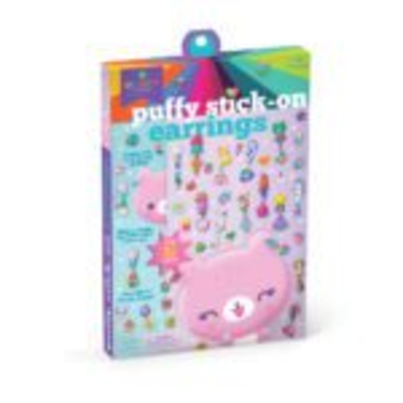 Craft-tastic Puffy Stick-On Earrings