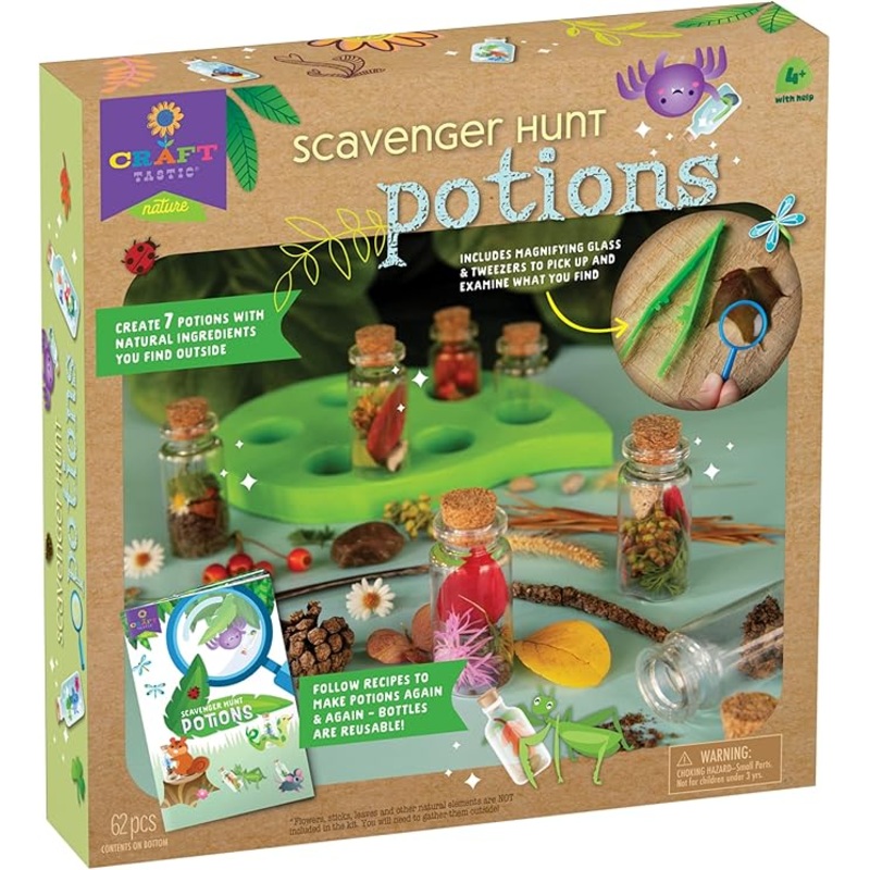 Craft-Tastic Scavenger Hunt Potions