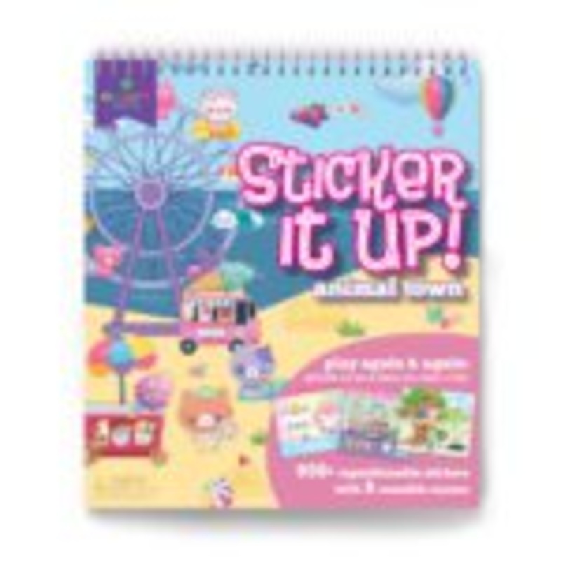 Craft-tastic Sticker It Up  Animal Town
