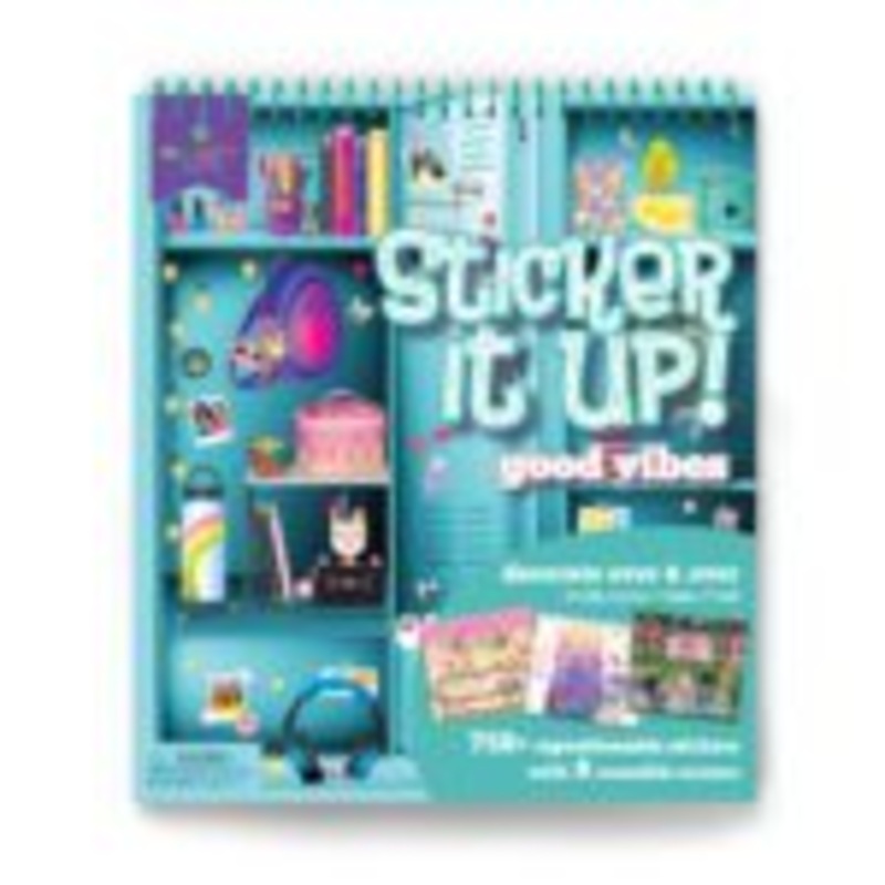 Craft-tastic Sticker It Up – Good Vibes
