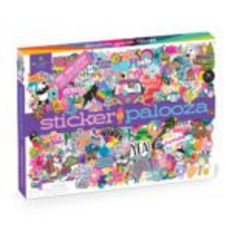 Craft-tastic Sticker Palooza