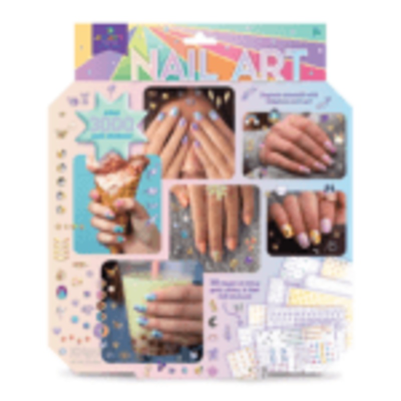 Craft-tastic Tween Nail Art