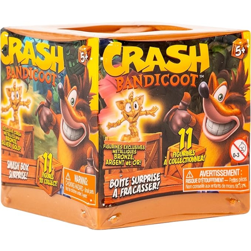 Crash Bandicoot Smash Box Surprise