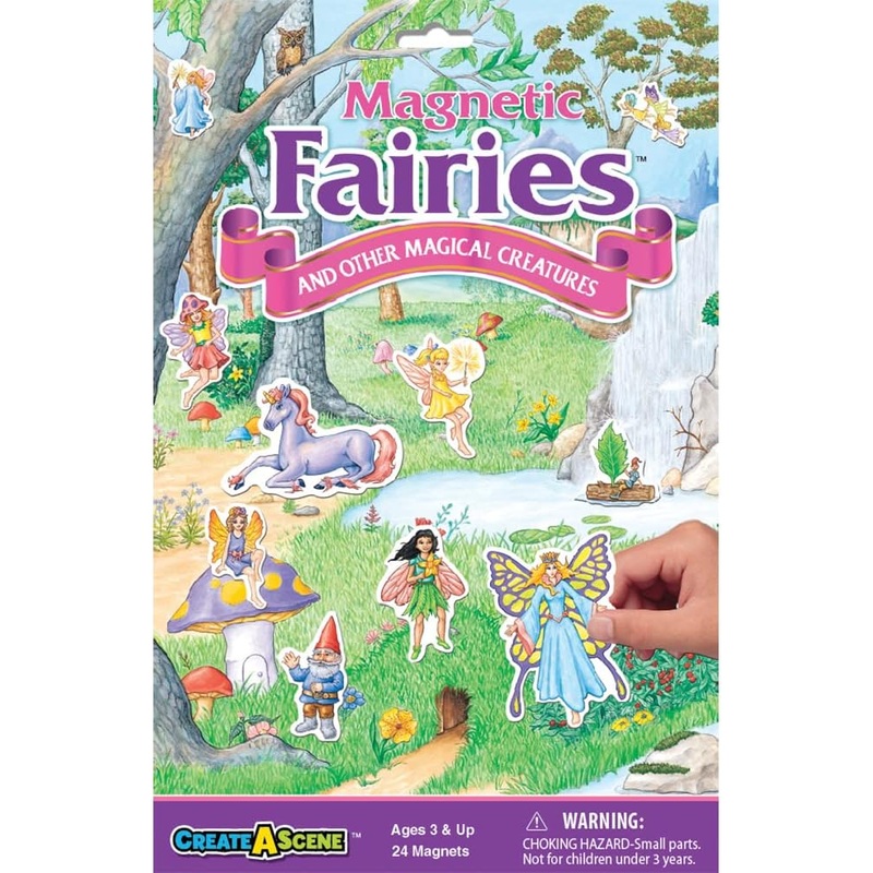 Create-A-Scene  Fairies Magnetic Playset
