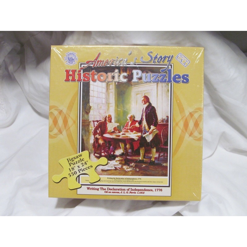 Declaration of Independence 550-pc Puzzle