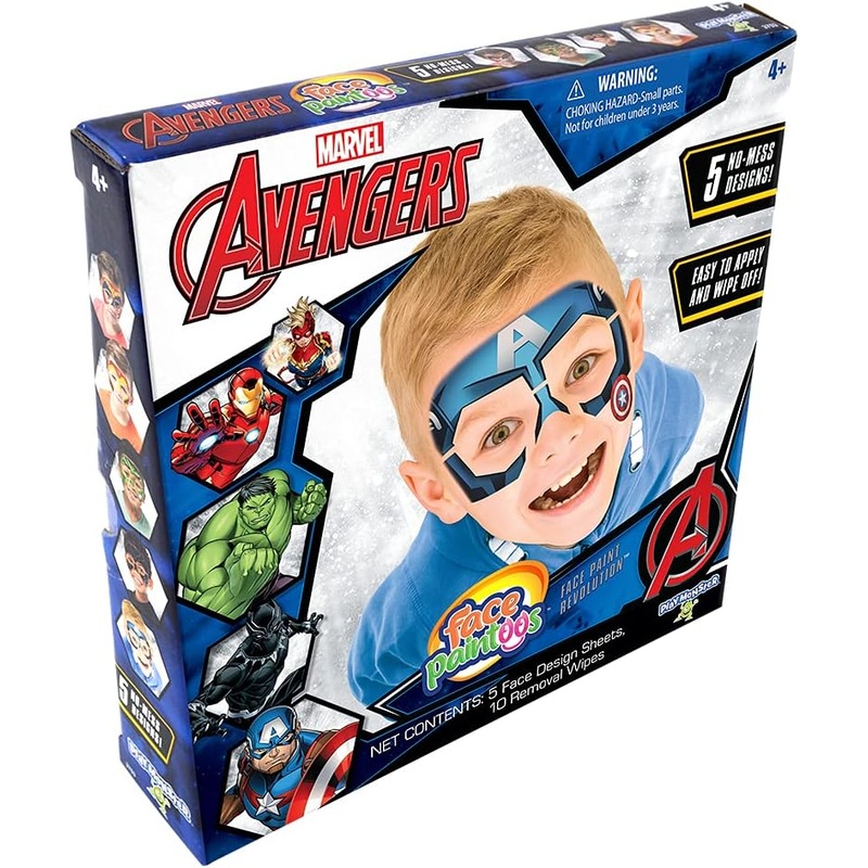 Face Paintoos  Marvel Avengers