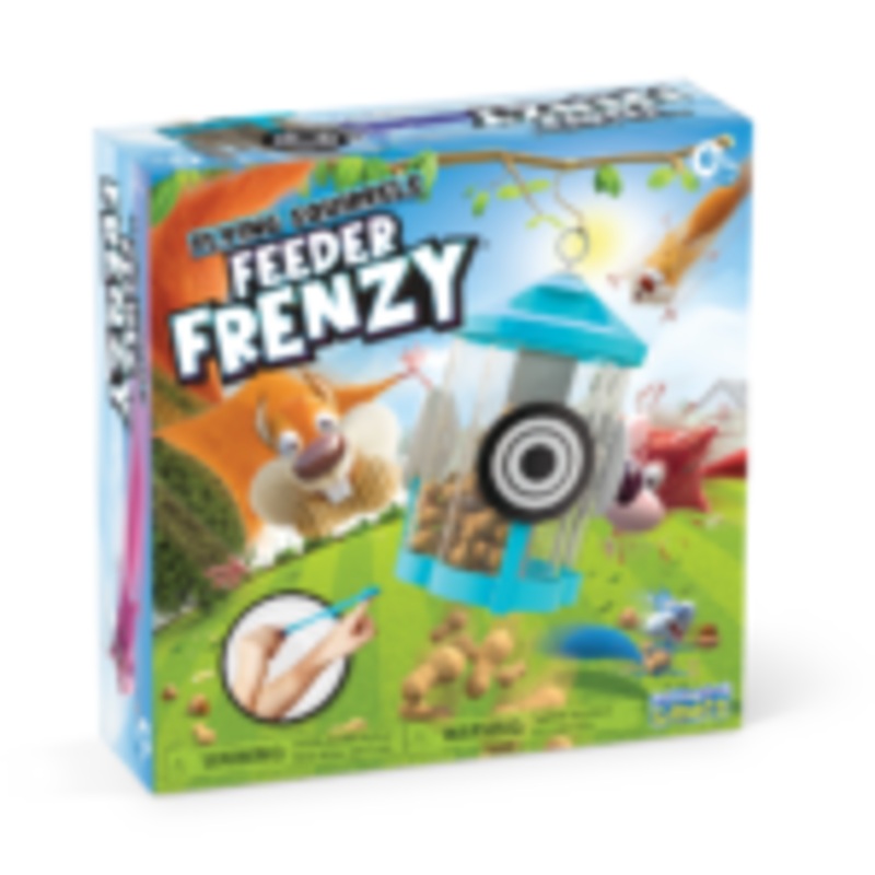 Flying Squirrels Feeder Frenzy