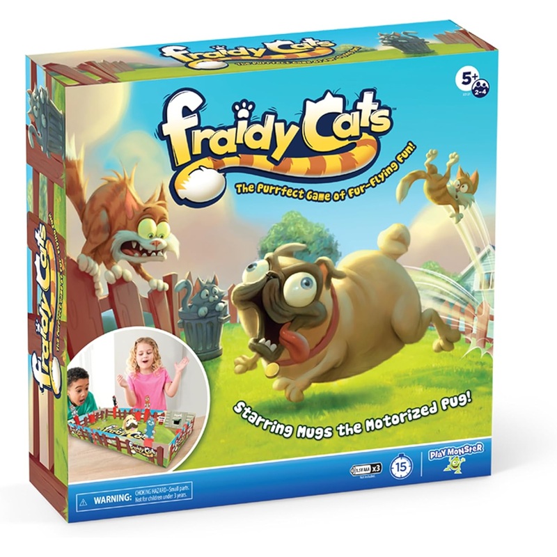 Fraidy Cats, Interactive Board Games for Kids