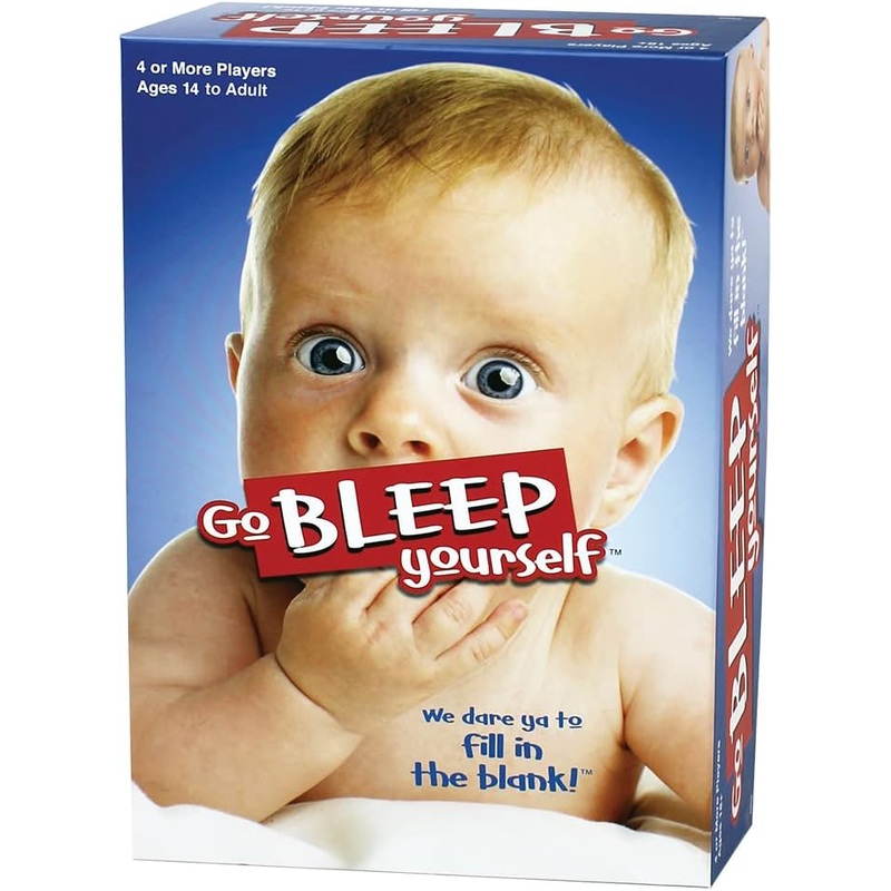 Go Bleep Yourself -Game — The Party -Game That Dares You To Fill in The Blank!