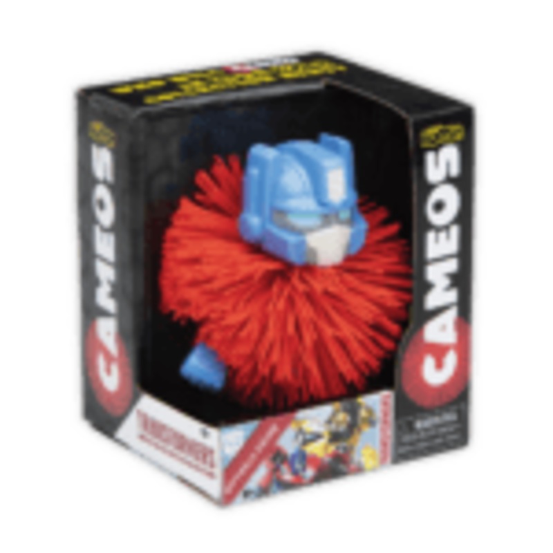 Koosh Cameos  Optimus Prime