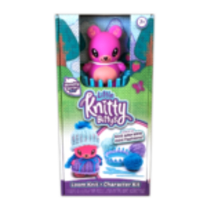 Little Knitty Bittys  Bear