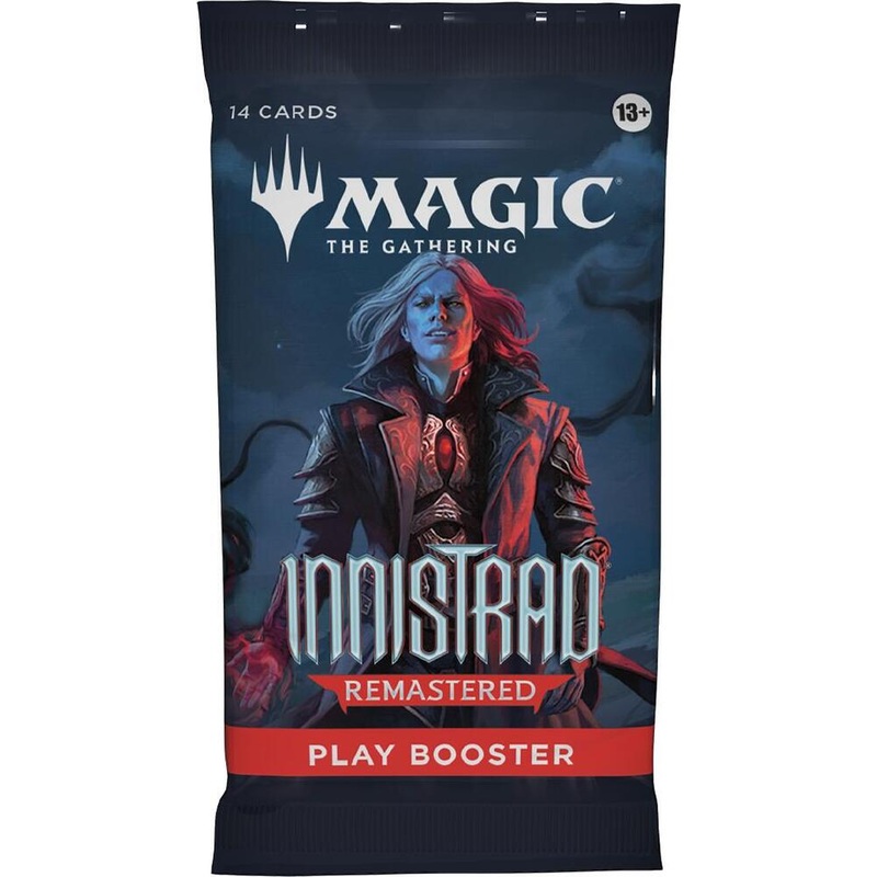 Magic: The Gathering Innistrad Remastered – Play Booster Pack – Innistrad Remastered (INR)