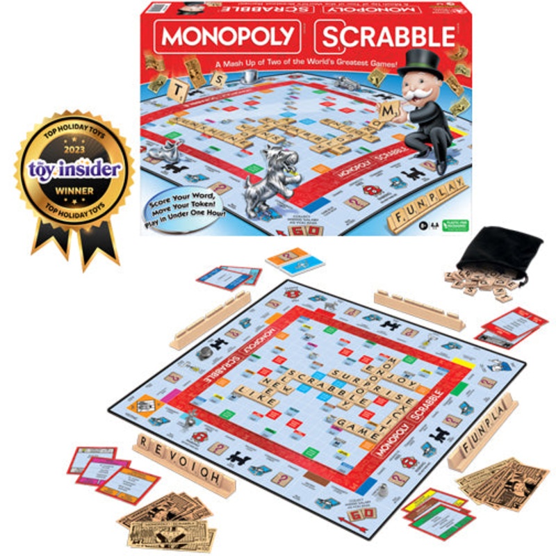 Monopoly Scrabble